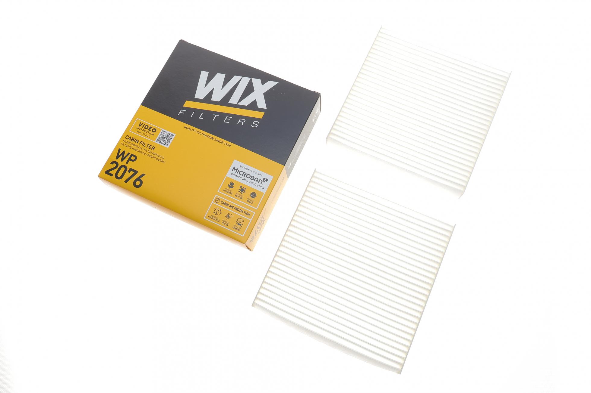 WP2076 WIX FILTERS